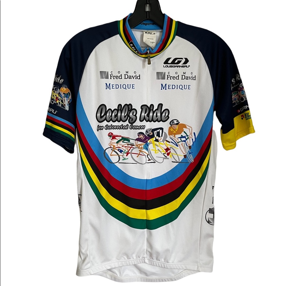CYCLING JERSEY BY LOUIS GARNEAU
